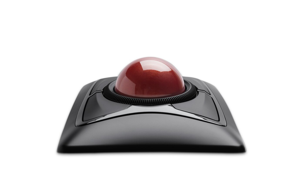 Kensington Kabelloser Expert Mouse®-Trackball - Beidhändig - Trackball - RF kabellos + Bluetooth - 400 DPI - Schwarz