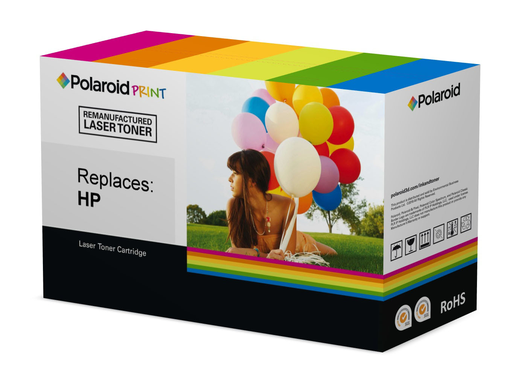 [12003186000] Polaroid Toner LS-PL-22785-00 ersetzt HP W2030X; 415X; BK - Tonereinheit