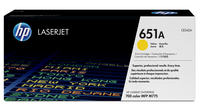 [2386596000] HP 651A Gelb Original LaserJet Tonerkartusche - 16000 Seiten - Gelb - 1 Stück(e)