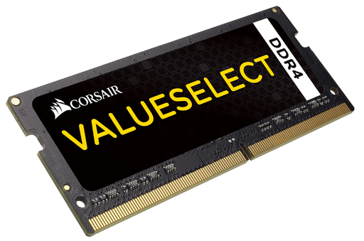 [4549510000] Corsair 16GB DDR4 - 16 GB - 1 x 16 GB - DDR4 - 2133 MHz - 260-pin SO-DIMM - Black