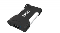 [11354943001] EMTEC X210G - 1000 GB - USB Type-C - 3.2 Gen 2 (3.1 Gen 2) - 1100 MB/s - 10 Gbit/s - Black - White