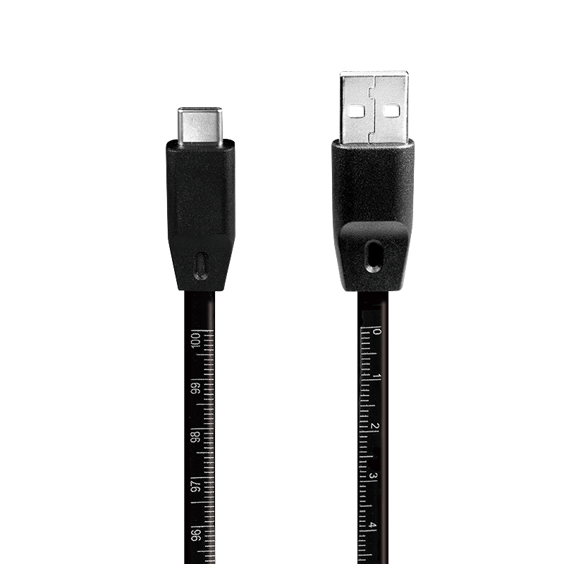 LogiLink CU0157 - 1 m - USB A - USB C - USB 2.0 - Schwarz