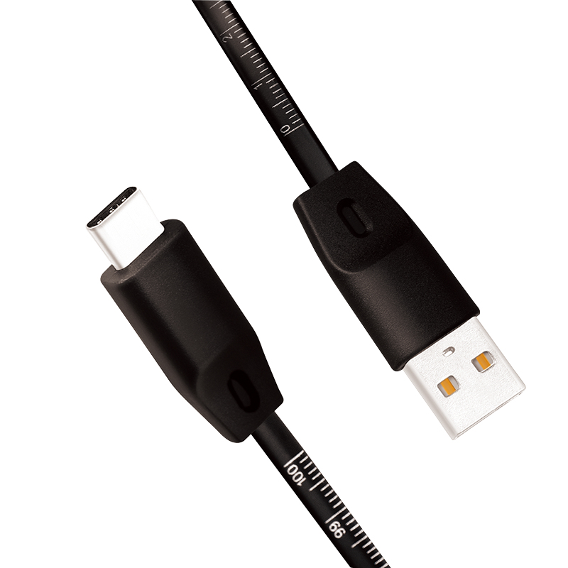 LogiLink CU0157 - 1 m - USB A - USB C - USB 2.0 - Schwarz