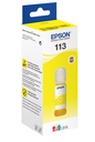 Epson 113 EcoTank Pigment Yellow ink bottle - Gelb - Epson - Ecotank ET-5880 - EcoTank ET-5850 - EcoTank ET-5800 - EcoTank ET-16650 - EcoTank ET-16600 - 6000 Seiten - 70 ml - Pigment