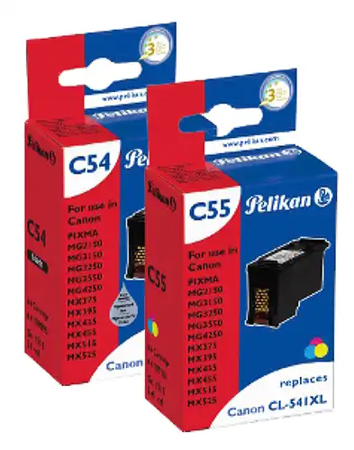 Pelikan Tinte für Canon PG540XL/CL541XL