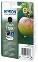 Epson Apple Singlepack Black T1291 DURABrite Ultra Ink - Tinte auf Pigmentbasis - 11,2 ml - 385 Seiten - 1 Stück(e)