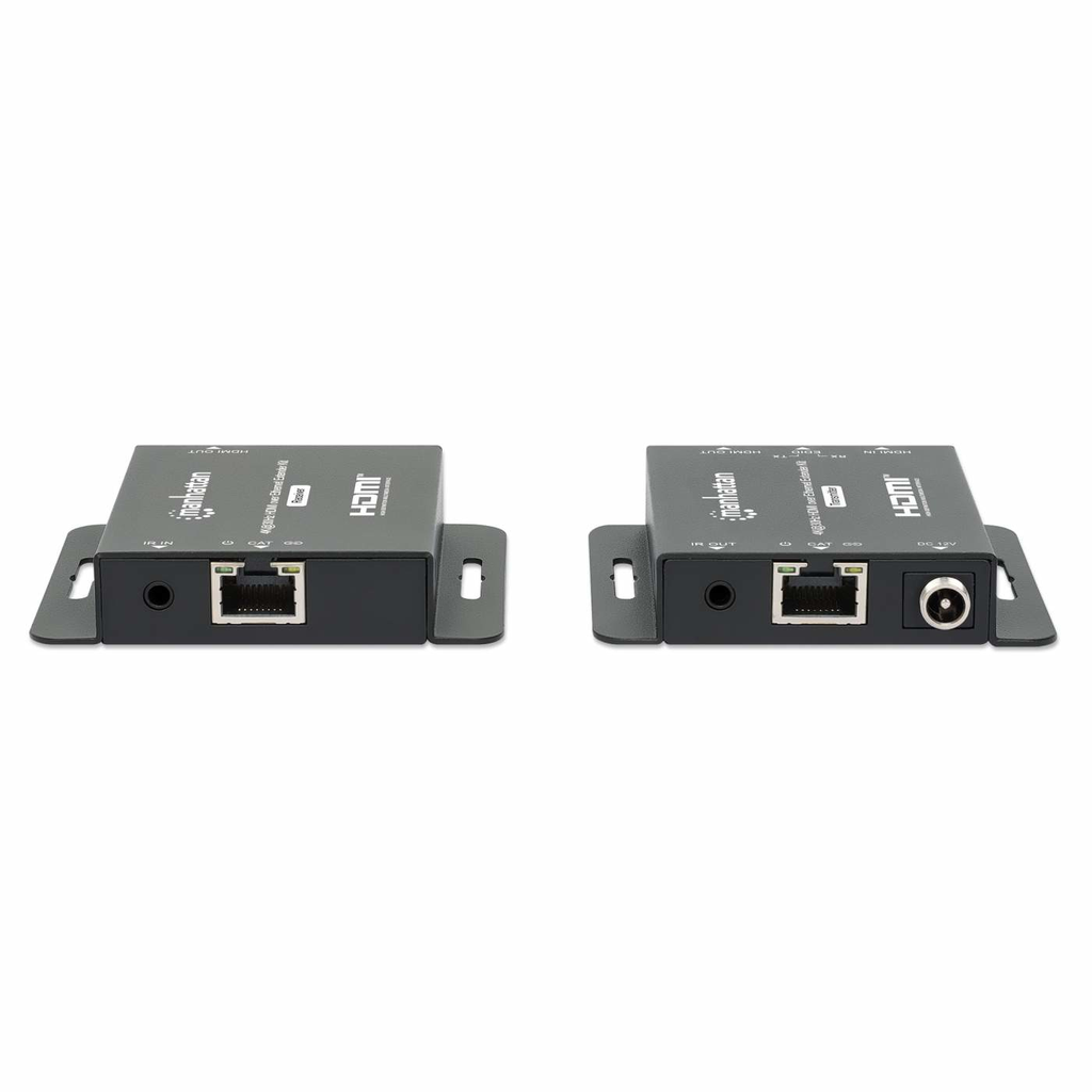 Manhattan 4Ka30Hz HDMI over Ethernet Extender Set bis zu 40m