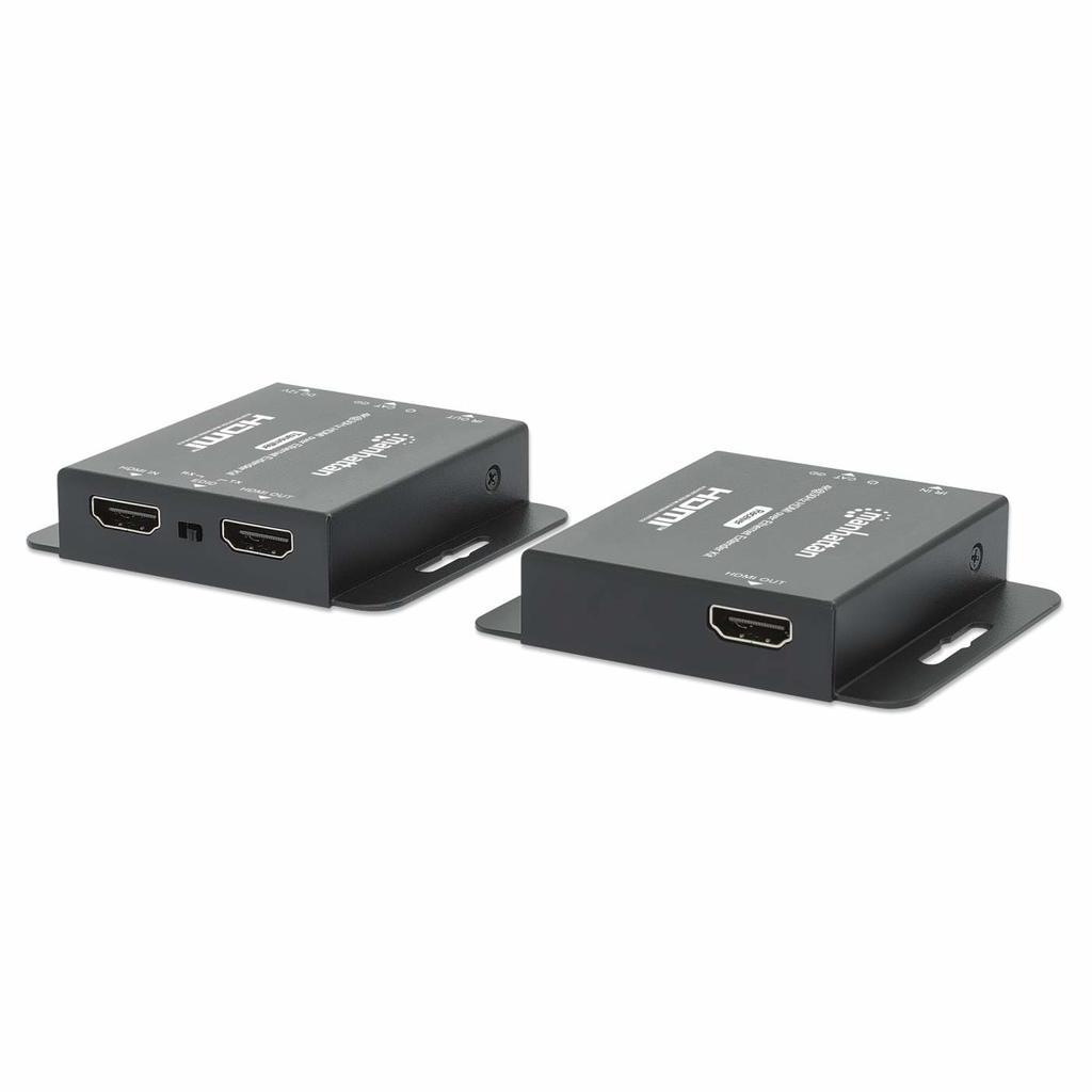 Manhattan 4Ka30Hz HDMI over Ethernet Extender Set bis zu 40m