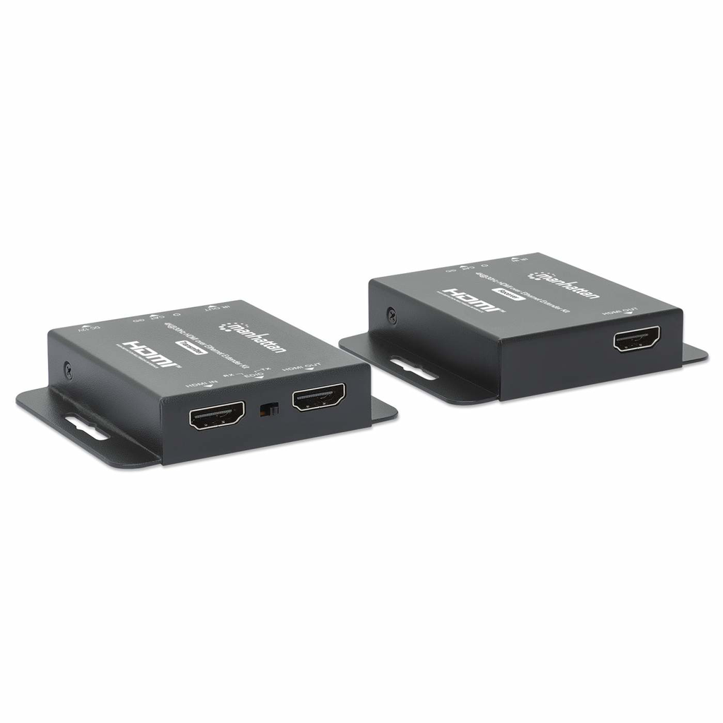 Manhattan 4Ka30Hz HDMI over Ethernet Extender Set bis zu 40m