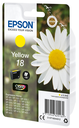 Epson Daisy Singlepack Yellow 18 Claria Home Ink - Standardertrag - Tinte auf Pigmentbasis - 3,3 ml - 180 Seiten - 1 Stück(e)