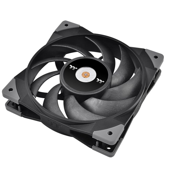 Thermaltake TOUGHFAN 12 - Ventilator - 12 cm - 500 RPM - 2000 RPM - 22,3 dB - 58,35 cfm