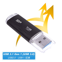 Silicon Power Blaze B02 - 16 GB - USB Typ-A - 3.2 Gen 1 (3.1 Gen 1) - Kappe - 8 g - Schwarz