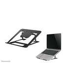 Neomounts by Newstar Faltbarer Laptop-Ständer - Notebook-Ständer - Schwarz - 25,4 cm (10 Zoll) - 43,2 cm (17 Zoll) - 254 - 431,8 mm (10 - 17 Zoll) - 5 kg