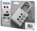 Epson Padlock Multipack 4-colours 35XL DURABrite Ultra Ink - Hohe (XL-) Ausbeute - Tinte auf Pigmentbasis - 41,2 ml - 20,3 ml - 4 Stück(e) - Multipack