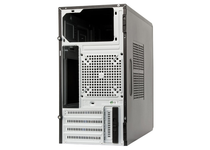 Chieftec CT-04B-350GPB - PC - SECC - Schwarz - Micro-ITX,Micro ATX - 14 cm - 34 cm