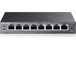 TP-LINK 8 Port Easy Smart Switch with 4-Port PoE