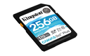 Kingston Canvas Go! Plus - 256 GB - SD - Klasse 10 - UHS-I - 170 MB/s - 90 MB/s