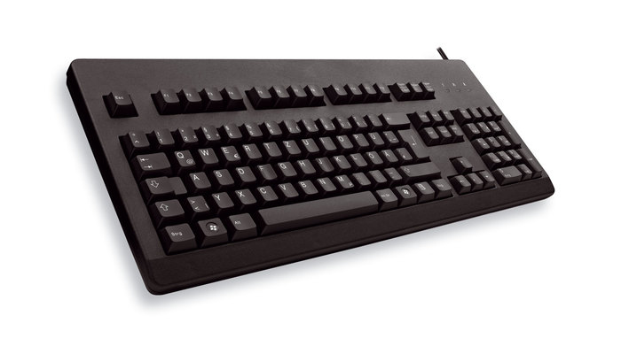 Cherry Classic Line G80-3000 - Tastatur - Laser - 104 Tasten QWERTY - Schwarz