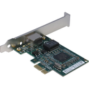 Inter-Tech LR-9210 - Eingebaut - Verkabelt - PCI Express - Ethernet - 1000 Mbit/s