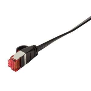 LogiLink CF2053S - 2 m - Cat6 - U/FTP (STP) - RJ-45 - RJ-45 - Schwarz