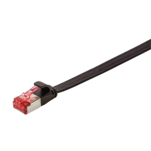 LogiLink CF2053S - 2 m - Cat6 - U/FTP (STP) - RJ-45 - RJ-45 - Schwarz