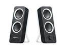 Logitech Z200 Stereo Speakers - 2.0 Kanäle - Verkabelt - 10 W - Schwarz