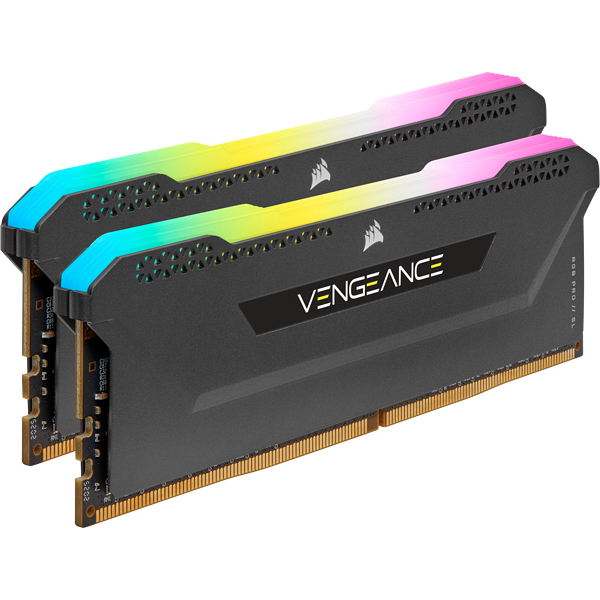 Corsair Vengeance CMH16GX4M2E3200C16 - 16 GB - 2 x 8 GB - DDR4 - 3200 MHz - 288-pin DIMM