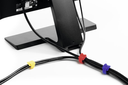 Durable Cavoline Grip Tie - Kabelbinder mit Klettverschluss - Gemischte Farben - 20 cm - 10 mm - 5 Stück(e)