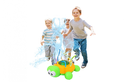 JAMARA MC Fizz Water sprinkler turtle - Rund - Mehrfarben