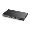 ZyXEL GS2220-28HP-EU0101F - Managed - L2 - Gigabit Ethernet (10/100/1000) - Power over Ethernet (PoE) - Rack-Einbau