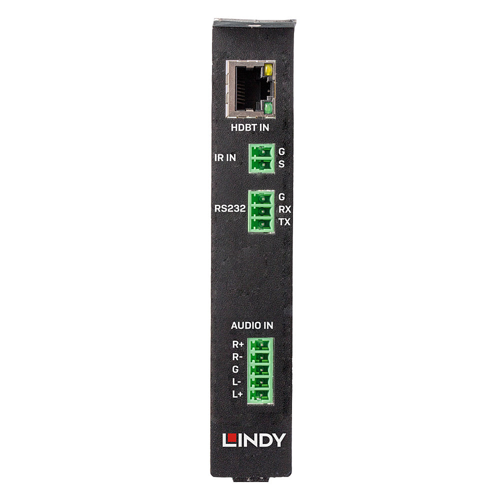 Lindy Single Port HDBaseT Input Board - Erweiterungsmodul - HDBaseT x 1 + Audio x 1