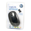 LogiLink ID0069 - Optisch - RF Wireless - 1000 DPI - Schwarz