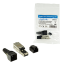 LogiLink MP0044 - RJ-45 - Edelstahl - Cat6a - U/FTP (STP) - ROHS - CE - -10 - 60 °C