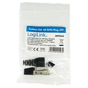 LogiLink MP0044 - RJ-45 - Edelstahl - Cat6a - U/FTP (STP) - ROHS - CE - -10 - 60 °C