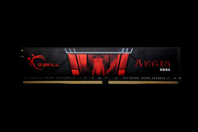 G.Skill AEGIS - DDR4 - 8 GB