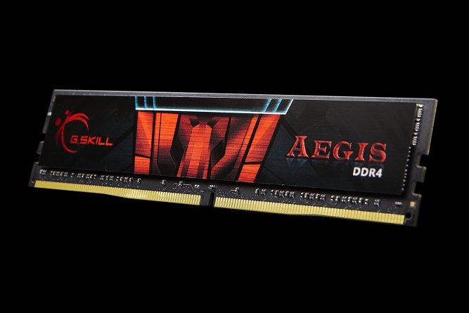 G.Skill AEGIS - DDR4 - 2 x 4 GB
