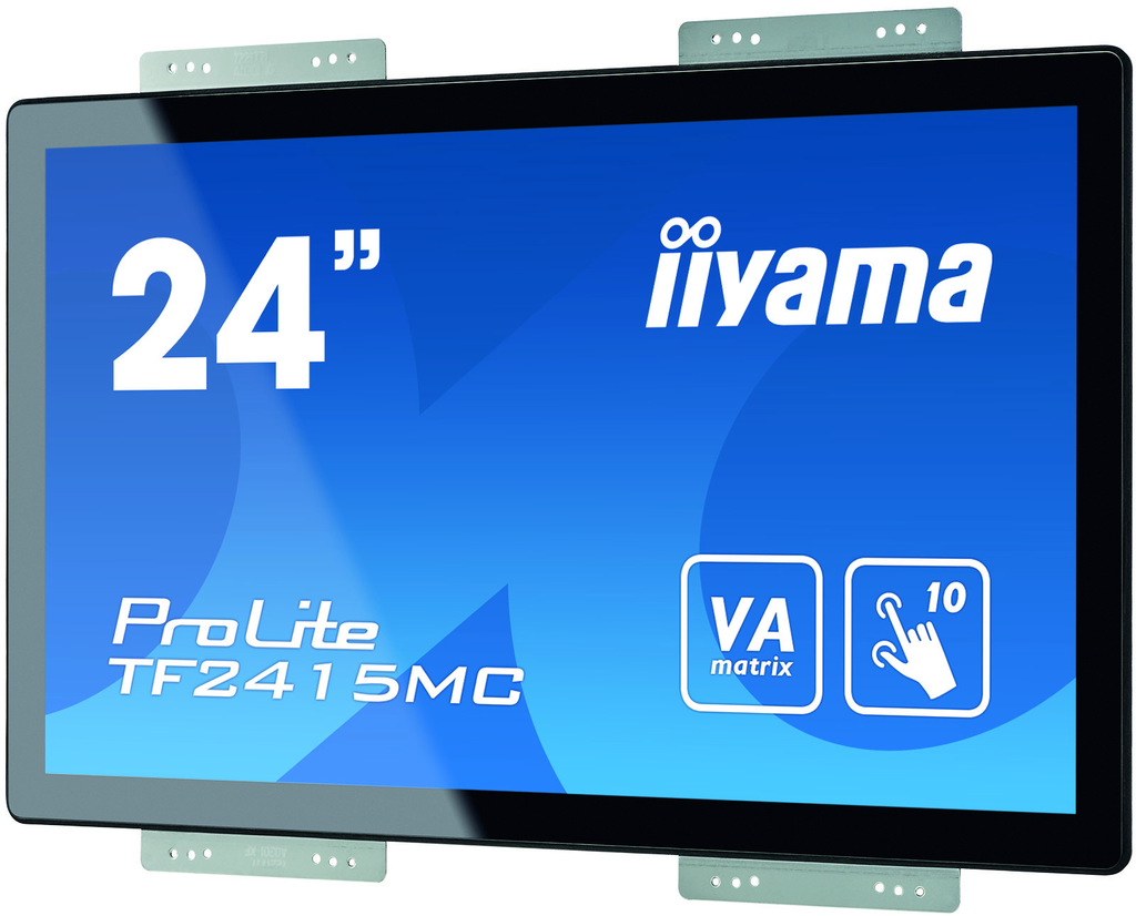 Iiyama ProLite TF2415MC-B2 - 60,5 cm (23.8 Zoll) - 315 cd/m² - Full HD - VA - 16:9 - 1920 x 1080 Pixel