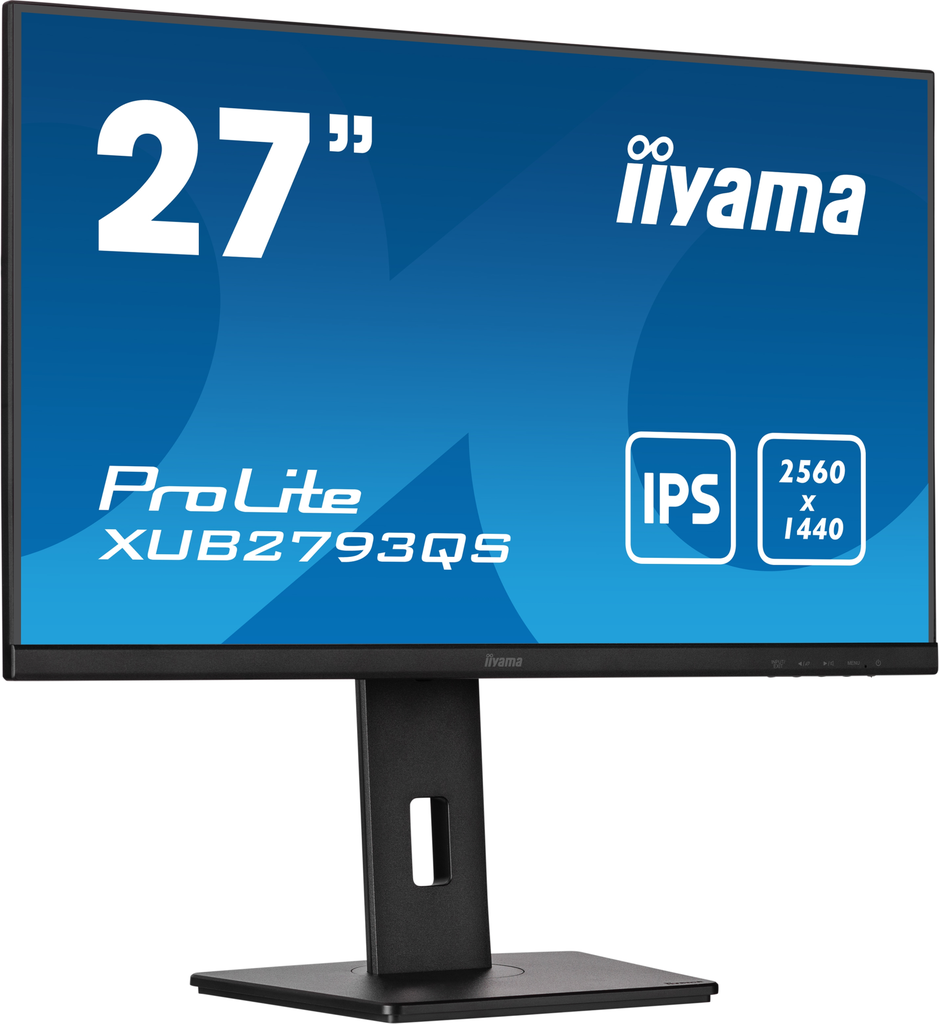 Iiyama 27i ETE IPS-panel ULTRA SLIM LINE 2560x1440 WQHD - Flachbildschirm (TFT/LCD) - IPS