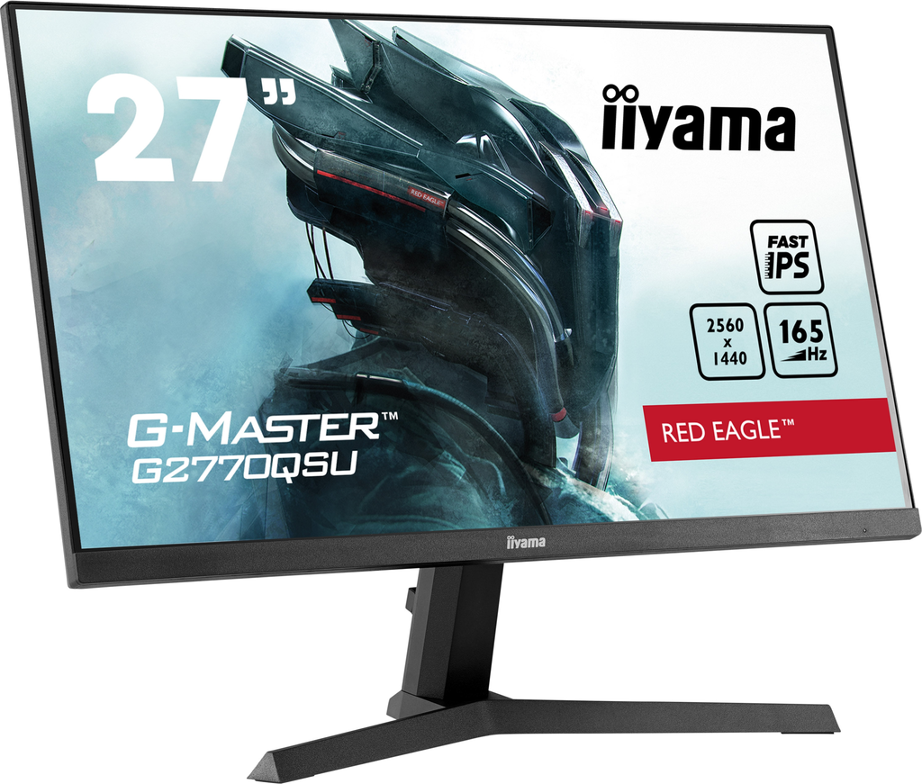 Iiyama 27i ETE Fast IPS Gaming G-Master Red Eagle - Flachbildschirm (TFT/LCD)