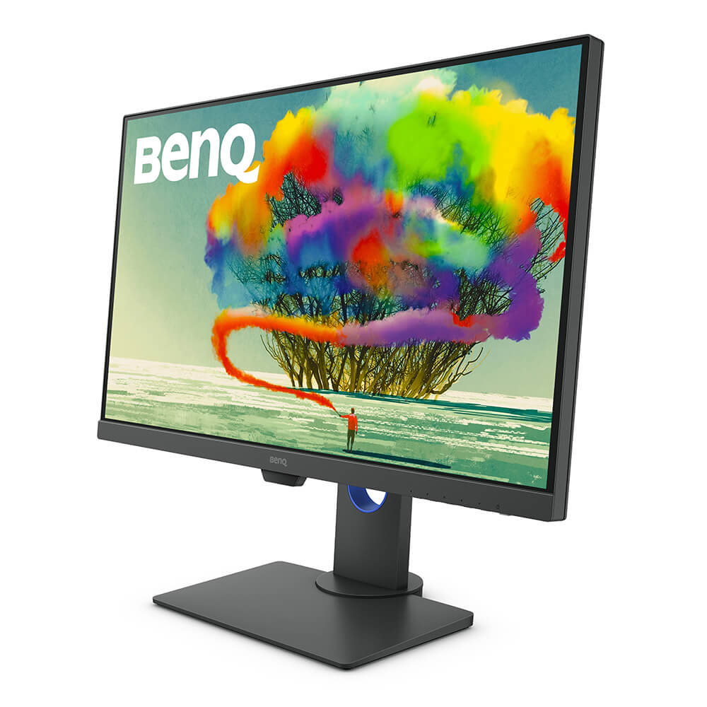 BenQ PD2705Q - 68,6 cm (27 Zoll) - 2560 x 1440 Pixel - Quad HD - LED - 5 ms - Grau