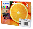 Epson 33XL Multipack - 5 pakker - XL - Original - Tintenpatrone