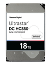 WD Ultrastar DC HC550 - 3.5 Zoll - 18000 GB - 7200 RPM