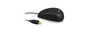 KeySonic Maus KSM-5030M-B USB black/wasserdicht aus Siliko