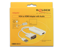 Delock 62460 - 0,25 m - VGA - USB2.0-A - HDMI - Männlich - Weiblich - 1920 x 1080 Pixel