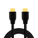 LogiLink HDMI-Kabel A/M zu A/M 4K/60 Hz CCS schwarz 5.0m - Kabel - Digital/Display/Video