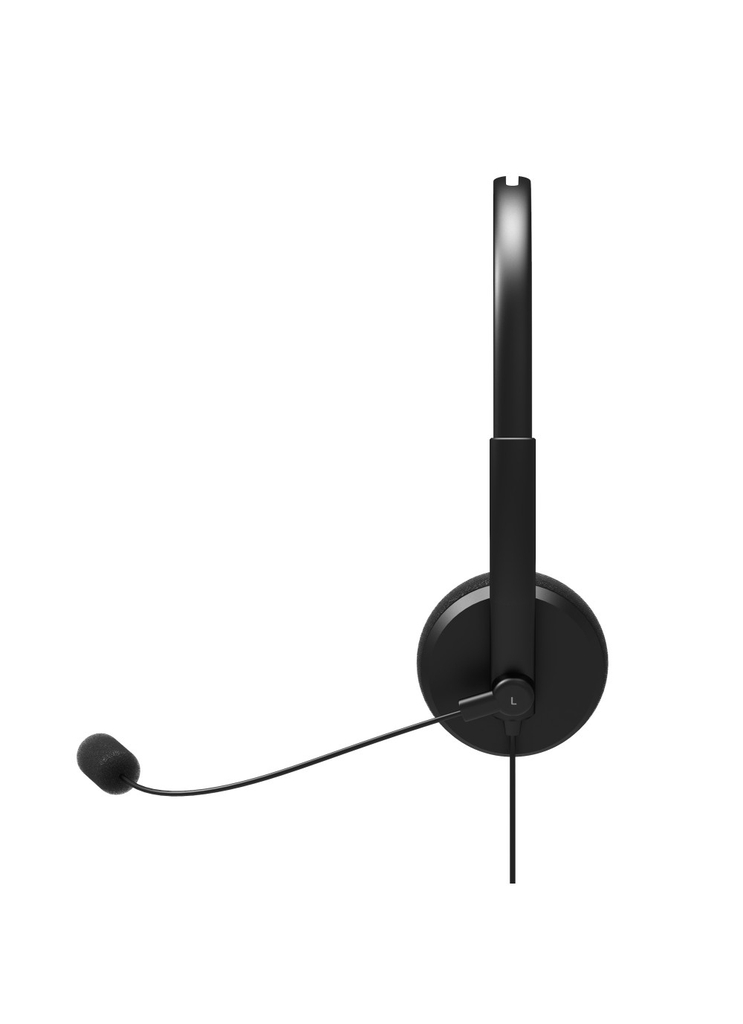 PORT Designs 901604 - Kopfhörer - Kopfband - Büro/Callcenter - Schwarz - Binaural - Lautstärke + - Lautsärke -