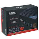AZZA PSAZ-550W - 550 W - 200 - 240 V - 47 - 53 Hz - 100 W - 492 W - 100 W