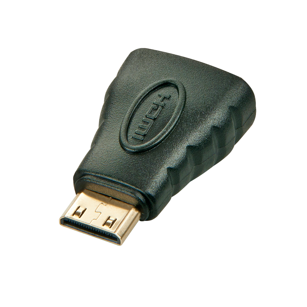Lindy 41207 HDMI HDMI Schwarz Kabelschnittstellen-/adapter