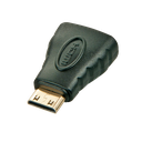 Lindy 41207 HDMI HDMI Schwarz Kabelschnittstellen-/adapter
