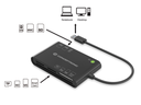Conceptronic Smart ID Card All-In-One schwarz